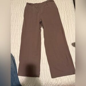 Nuuds Taupe Cotton Pants
